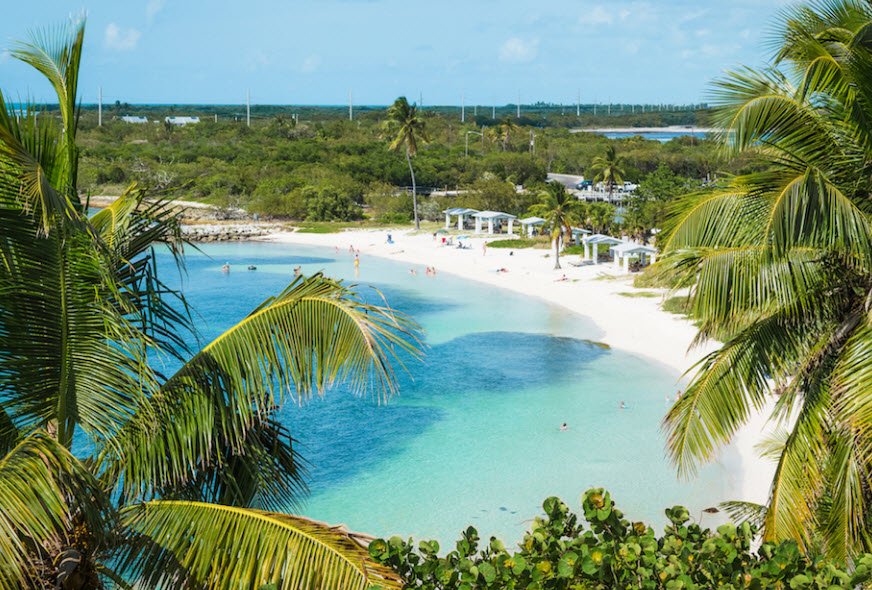Bahia Honda State Park, Florida, USA